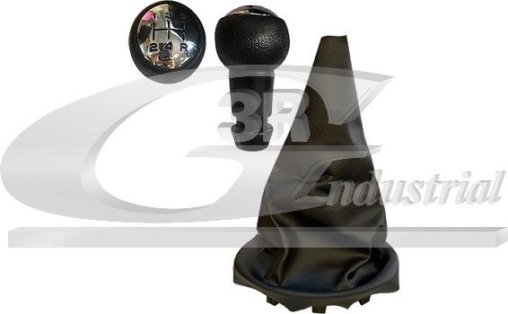 3RG 25249 - Обшивка рычага переключения abcparts.ee