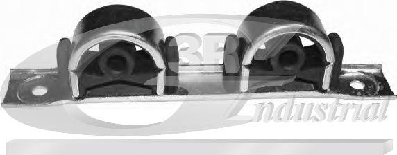 3RG 70710 - Кронштейн, втулка, система выпуска ОГ abcparts.ee