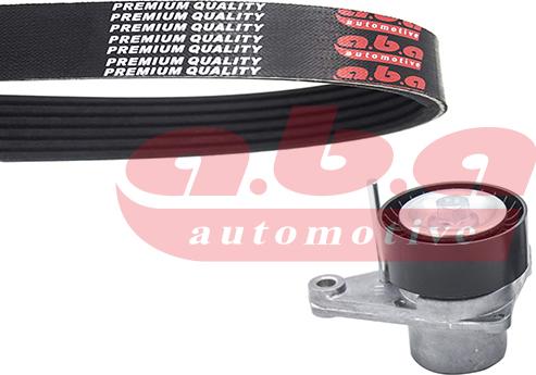 A.B.A 6PK1070A4 - Поликлиновый ременный комплект abcparts.ee