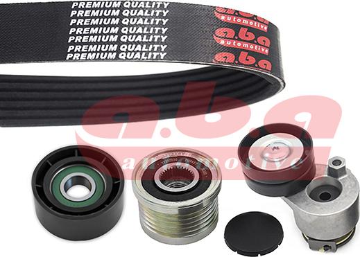A.B.A 6PK1835A4 - Поликлиновый ременный комплект abcparts.ee