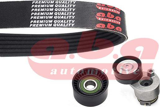 A.B.A 6PK1835A5 - Поликлиновый ременный комплект abcparts.ee