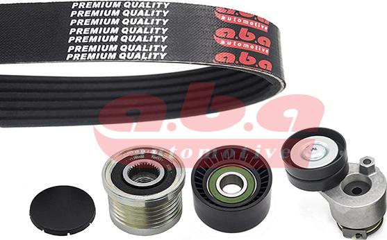 A.B.A 6PK1835A6 - Поликлиновый ременный комплект abcparts.ee