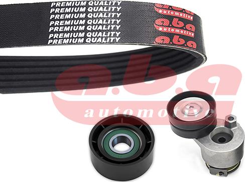 A.B.A 6PK1830A1 - Поликлиновый ременный комплект abcparts.ee