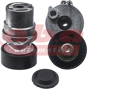 A.B.A YD757010 - Натяжитель, поликлиновый ремень abcparts.ee