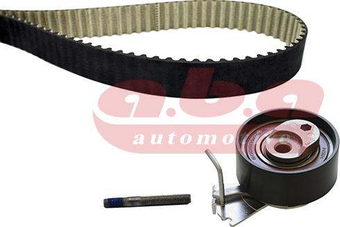 A.B.A YK401104 - Комплект зубчатого ремня ГРМ abcparts.ee
