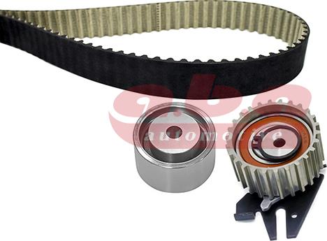 A.B.A YK100198 - Комплект зубчатого ремня ГРМ abcparts.ee