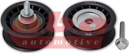 A.B.A YP407010 - Ролик, поликлиновый ремень abcparts.ee