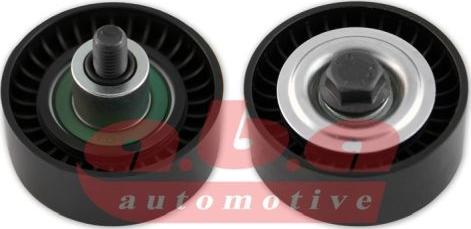 A.B.A YP105887 - Ролик, поликлиновый ремень abcparts.ee