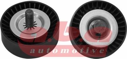 A.B.A YP106654 - Ролик, поликлиновый ремень abcparts.ee