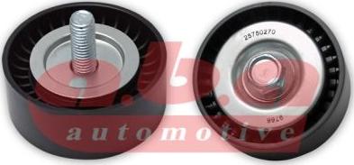 A.B.A YP750270 - Ролик, поликлиновый ремень abcparts.ee