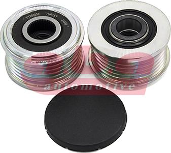 A.B.A YT850059 - Шкив генератора, муфта abcparts.ee