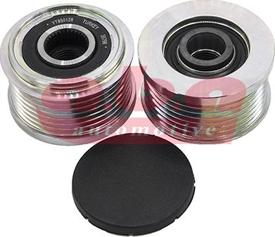 A.B.A YT850128 - Шкив генератора, муфта abcparts.ee