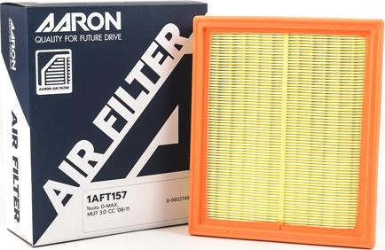 AARON 1AFT157 - Воздушный фильтр двигателя abcparts.ee