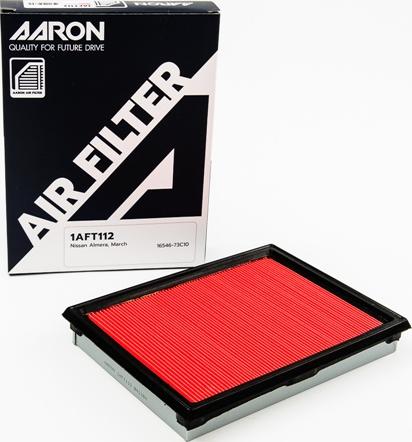 AARON 1AFT112 - Воздушный фильтр двигателя abcparts.ee