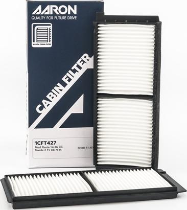 AARON 1CFT427 - Фильтр воздуха в салоне abcparts.ee