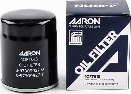 AARON 1OFT613 - Масляный фильтр abcparts.ee