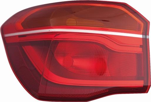 ABAKUS 444-1984R-WE - Задний фонарь abcparts.ee