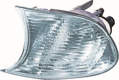 ABAKUS 444-1507L-AQ-C - Фонарь указателя поворота abcparts.ee