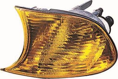 ABAKUS 444-1507L-AQ-Y - Фонарь указателя поворота abcparts.ee