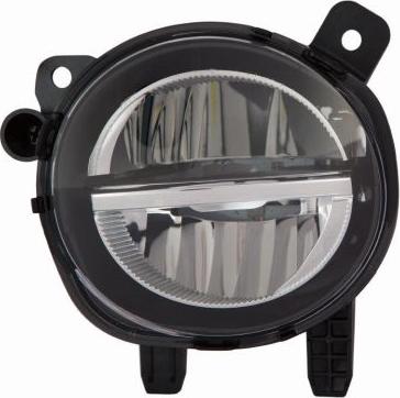 ABAKUS 444-2039L-AQ - Фара противотуманная abcparts.ee