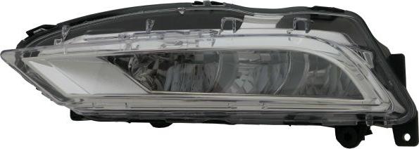 ABAKUS 445-2017L-AE - Фара противотуманная abcparts.ee