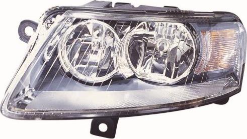 ABAKUS 446-1111L-LD-EM - Основная фара abcparts.ee