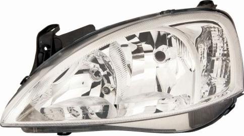 ABAKUS 442-1125L-LDEMD - Основная фара abcparts.ee