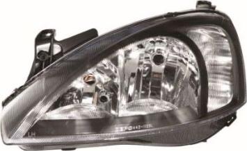 ABAKUS 442-1125P-LDEM2 - Комплект главных фар abcparts.ee