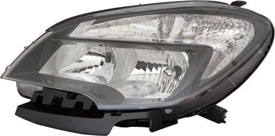 ABAKUS 442-1172LMLDEM2 - Основная фара abcparts.ee