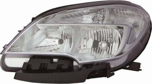 ABAKUS 442-1172LMLD-EM - Основная фара abcparts.ee