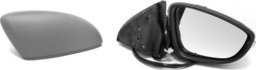 ABAKUS 4055M06 - Наружное зеркало abcparts.ee