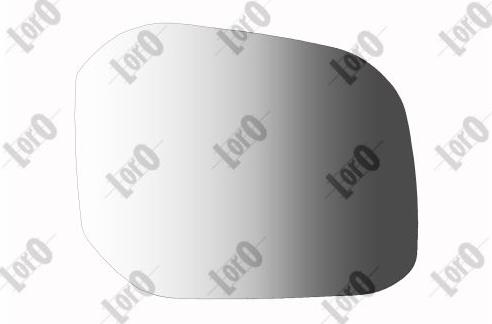 ABAKUS 4063G02 - Зеркальное стекло, наружное зеркало abcparts.ee