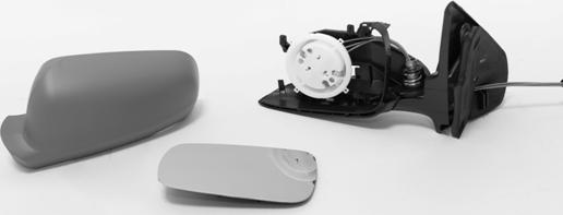 ABAKUS 4011M04 - Наружное зеркало abcparts.ee