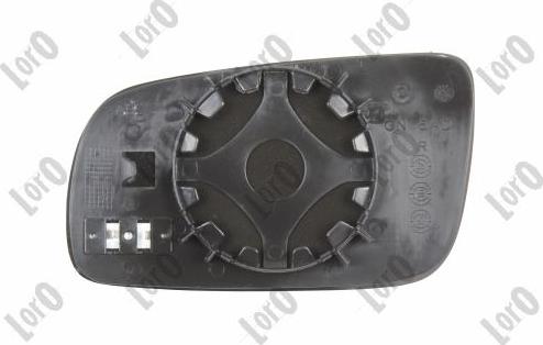 ABAKUS 4021G01 - Зеркальное стекло, наружное зеркало abcparts.ee