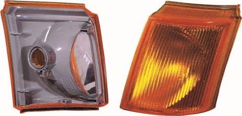 ABAKUS 431-1517R-UE - Фонарь указателя поворота abcparts.ee