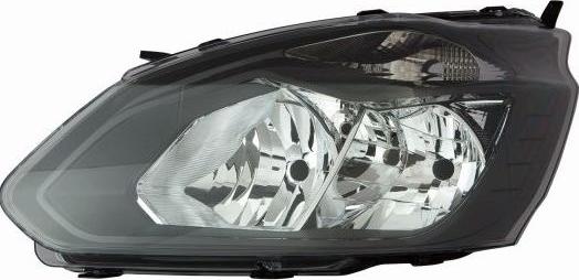 ABAKUS 431-11B3RMLDEM2 - Основная фара abcparts.ee