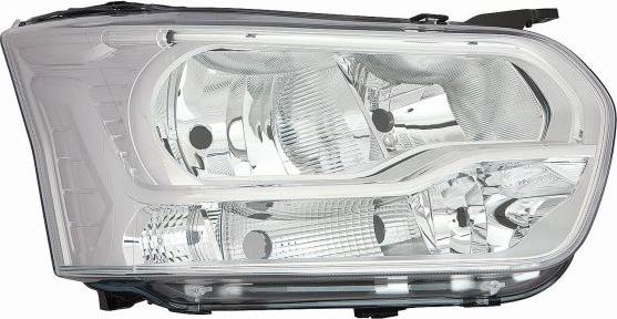 ABAKUS 431-11C6LMLDEMN - Основная фара abcparts.ee