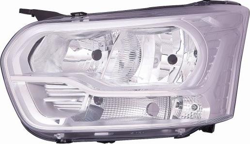 ABAKUS 431-11C6LMLD-EM - Основная фара abcparts.ee