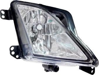 ABAKUS 431-2043L-UE - Фара противотуманная abcparts.ee