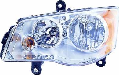 ABAKUS 433-1110R-LD-EM - Основная фара abcparts.ee