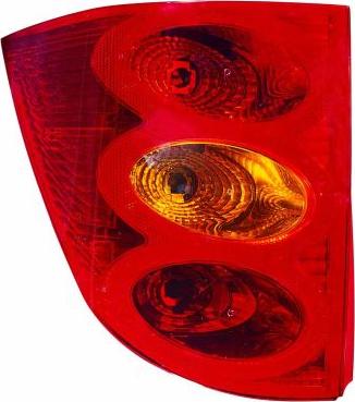 ABAKUS 550-1939L-LD-UE - Задний фонарь abcparts.ee