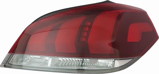 ABAKUS 550-1971R-LD-UE - Задний фонарь abcparts.ee