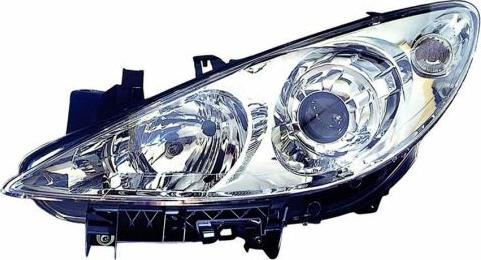 ABAKUS 550-1137R-LDHEM - Основная фара abcparts.ee