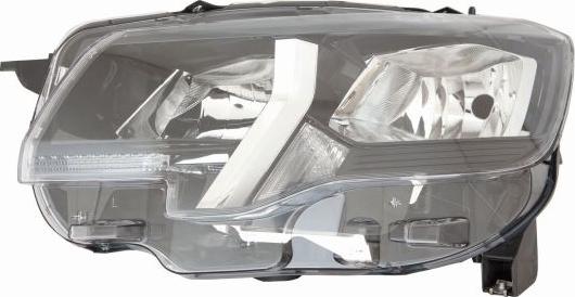 ABAKUS 550-1171LMLDEM2 - Основная фара abcparts.ee