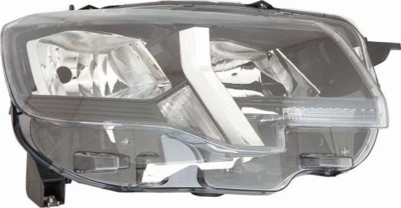 ABAKUS 550-1171RMLDEM2 - Основная фара abcparts.ee