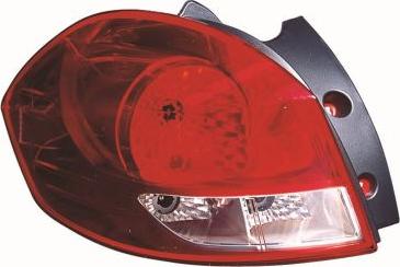 ABAKUS 551-1977L-UE - Задний фонарь abcparts.ee