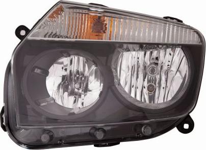 ABAKUS 551-1186L-LDEM2 - Основная фара abcparts.ee