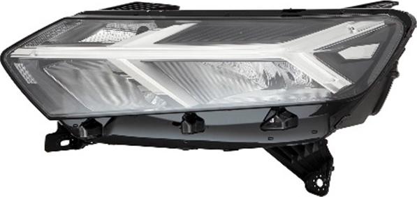 ABAKUS 553-1104LMLDEM2 - Основная фара abcparts.ee