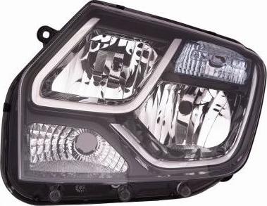 ABAKUS 553-1101L-LDEM2 - Основная фара abcparts.ee