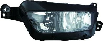 ABAKUS 552-1143RMLDEM2 - Основная фара abcparts.ee